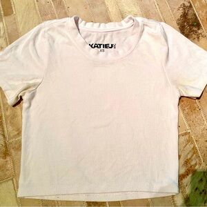 KatieJNYC Livi Ribbed Tee